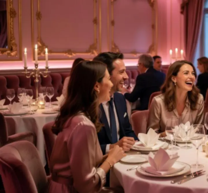 Rétrospective photo de soirées conviviales chez Casi Lignes avec invités souriants